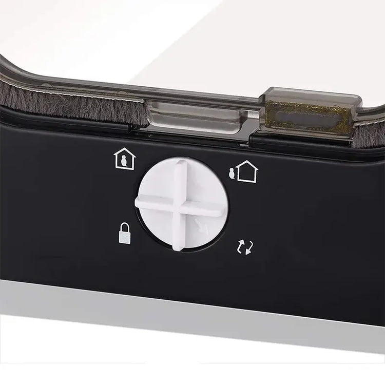 Cat entry and exit controllable directional door creative multifunctional cat door opening pet supplies