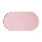 Cat Feeding Mat With Non-Slip Waterproof Design Pet Food Mat Compatible With Cat/Dog Bowls Multipet Households