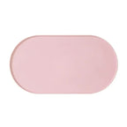 Cat Feeding Mat With Non-Slip Waterproof Design Pet Food Mat Compatible With Cat/Dog Bowls Multipet Households