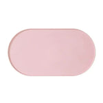 Cat Feeding Mat With Non-Slip Waterproof Design Pet Food Mat Compatible With Cat/Dog Bowls Multipet Households