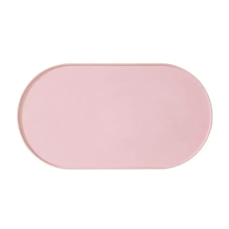Cat Feeding Mat With Non-Slip Waterproof Design Pet Food Mat Compatible With Cat/Dog Bowls Multipet Households