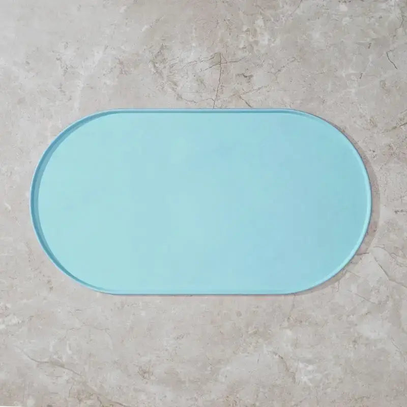 Cat Feeding Mat With Non-Slip Waterproof Design Pet Food Mat Compatible With Cat/Dog Bowls Multipet Households - A4