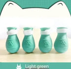 Cat foot anti-scratch and anti-bite cat headgear bath and nail clipping handy gadget injections feeding medicine