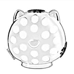 Cat Head Cover Portable Transparent Prevent Biting and Scratching Breathable Safety Travel Cat Carrier Bag Cats Pet