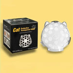 Cat Head Cover Portable Transparent Prevent Biting and Scratching Breathable Safety Travel Cat Carrier Bag Cats Pet