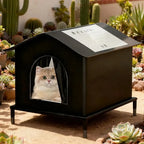 Cat House for Outside or Indoor Coldproof and Insulated Designs for Strays Cats All Season Large Capacity and Warm