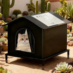 Cat House for Outside or Indoor Coldproof and Insulated Designs for Strays Cats All Season Large Capacity and Warm