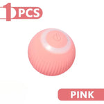 Cat Interactive Ball Smart Cat Toys Electronic Interactive Cat Toy Indoor Automatic Rolling Magic Ball PetAccessories