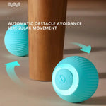 Cat Interactive Ball Smart Cat Toys Electronic Interactive Cat Toy Indoor Automatic Rolling Magic Ball PetAccessories