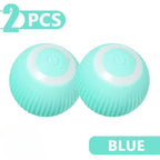 Cat Interactive Ball Smart Cat Toys Electronic Interactive Cat Toy Indoor Automatic Rolling Magic Ball PetAccessories