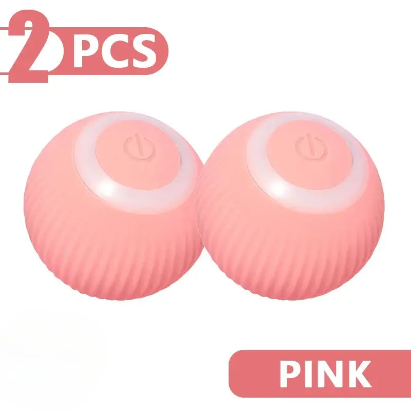 Cat Interactive Ball Smart Cat Toys Electronic Interactive Cat Toy Indoor Automatic Rolling Magic Ball PetAccessories