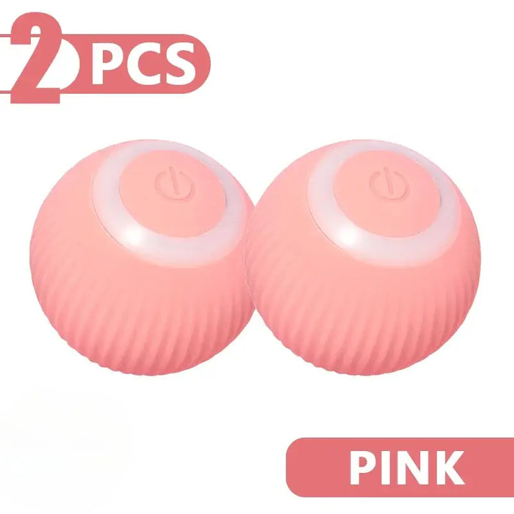 Cat Interactive Ball Smart Cat Toys Electronic Interactive Cat Toy Indoor Automatic Rolling Magic Ball PetAccessories