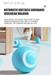 Cat Interactive Ball Smart Cat Toys Electronic Interactive Cat Toy Indoor Automatic Rolling Magic Ball PetAccessories