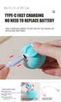 Cat Interactive Ball Smart Cat Toys Electronic Interactive Cat Toy Indoor Automatic Rolling Magic Ball PetAccessories