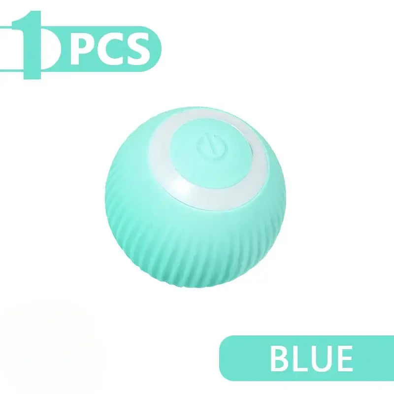 Cat Interactive Ball Smart Cat Toys Electronic Interactive Cat Toy Indoor Automatic Rolling Magic Ball PetAccessories