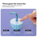 Cat Laser Toy Interactive Tumbler Design for Indoor Kitten Tumbler Interaction Toys USB Charging 360 Degree Irregular