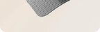 Cat Litter Mat 2-Layer Design Premium Sand Trapping Technology Waterproof Base Non-Slip Pet Floor Protector for Indoor