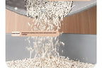 Cat Litter Mat 2-Layer Design Premium Sand Trapping Technology Waterproof Base Non-Slip Pet Floor Protector for Indoor