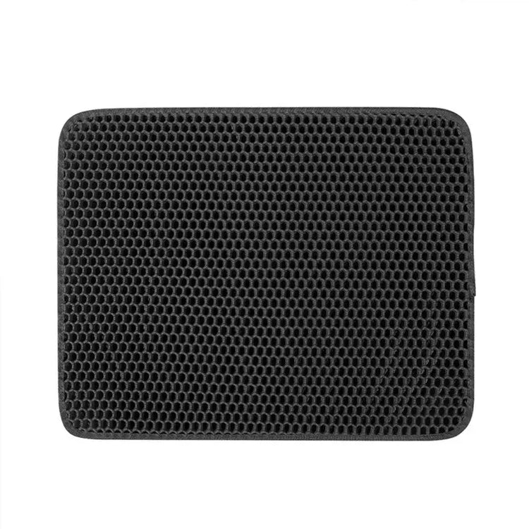 Cat Litter Mat Double Layer Waterproof Anti-slip Cat Litter Box Extra Large Size Washable and Reusable Floor Anti-dirty