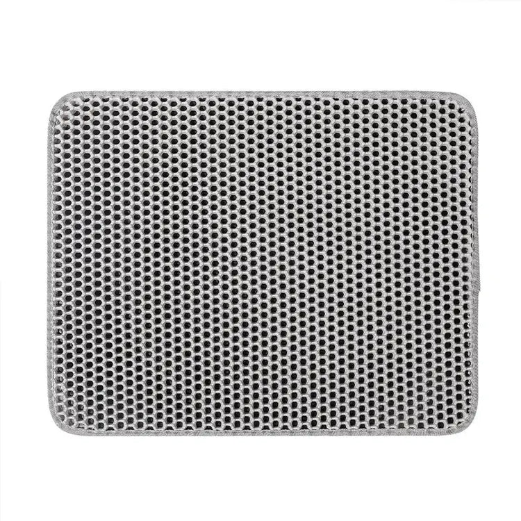 Cat Litter Mat Double Layer Waterproof Anti-slip Cat Litter Box Extra Large Size Washable and Reusable Floor Anti-dirty