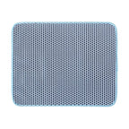 Cat Litter Mat Large Size Waterproof Pet Toilet Cat Litter Trapping Mat Non Slip Double Layer Cats Litter Box Pad Pet