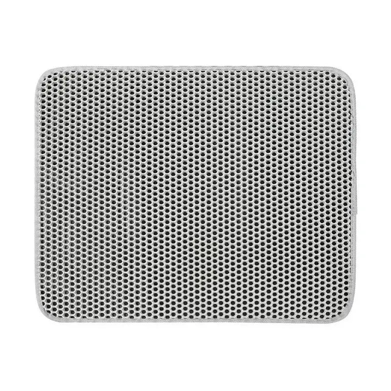 Cat Litter Mat Large Size Waterproof Pet Toilet Cat Litter Trapping Mat Non Slip Double Layer Cats Litter Box Pad Pet