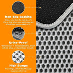 Cat Litter Mat Large Size Waterproof Pet Toilet Cat Litter Trapping Mat Non Slip Double Layer Cats Litter Box Pad Pet