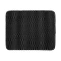 Cat Litter Mat Large Size Waterproof Pet Toilet Cat Litter Trapping Mat Non Slip Double Layer Cats Litter Box Pad Pet
