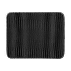Cat Litter Mat Large Size Waterproof Pet Toilet Cat Litter Trapping Mat Non Slip Double Layer Cats Litter Box Pad Pet