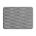 Cat litter mat - prevents litter tracking filters stops splashing keeps litter box clean,double-layer pet mat for cats