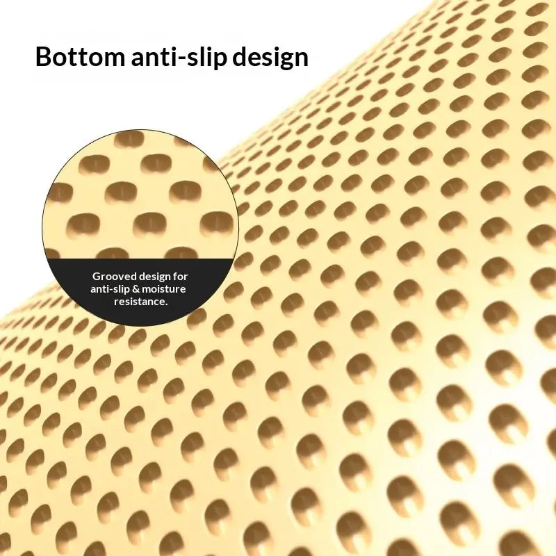 Cat litter mat - prevents litter tracking filters stops splashing keeps litter box clean,double-layer pet mat for cats