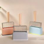 Cat Litter Scoop Set: Fine-Mesh Thickened Large Size – The Ultimate Cat Litter Scoop Plastic Pet Supplies