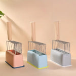 Cat Litter Scoop Set: Fine-Mesh Thickened Large Size – The Ultimate Cat Litter Scoop Plastic Pet Supplies