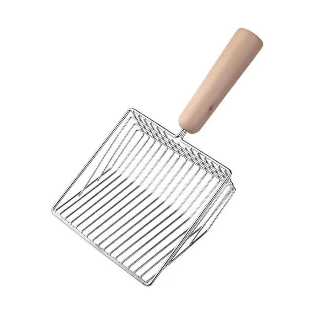 Cat Litter Scoop Set: Fine-Mesh Thickened Large Size – The Ultimate Cat Litter Scoop Plastic Pet Supplies