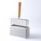 Cat Litter Scoop Set: Fine-Mesh Thickened Large Size – The Ultimate Cat Litter Scoop Plastic Pet Supplies