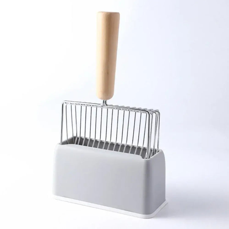 Cat Litter Scoop Set: Fine-Mesh Thickened Large Size – The Ultimate Cat Litter Scoop Plastic Pet Supplies