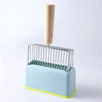 Cat Litter Scoop Set: Fine-Mesh Thickened Large Size – The Ultimate Cat Litter Scoop Plastic Pet Supplies - Blue
