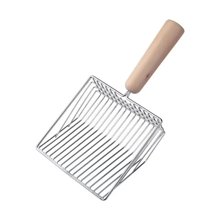 Cat Litter Scoop Set: Fine-Mesh Thickened Large Size – The Ultimate Cat Litter Scoop Plastic Pet Supplies