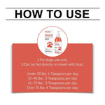 Cat Premium Salmon Oil Nourishing Skin Smooth Hair Protect Joint Support Heart Health Gentle Body Care Pet Nutrition