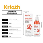 Cat Premium Salmon Oil Nourishing Skin Smooth Hair Protect Joint Support Heart Health Gentle Body Care Pet Nutrition