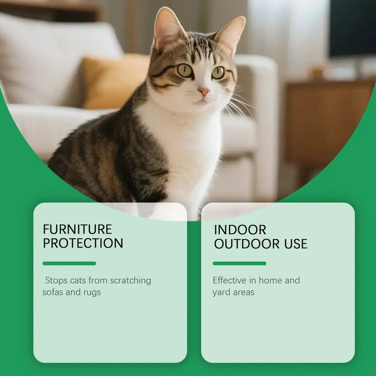 Cat Repellent Spray Indoor Outdoor Anti Cat Scratch Furniture Protector Stop Cat Climbing Bed Urine Marking Pet