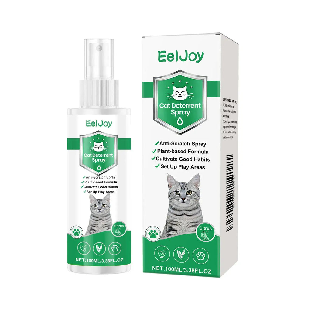 Cat Repellent Spray Indoor Outdoor Anti Cat Scratch Furniture Protector Stop Cat Climbing Bed Urine Marking Pet