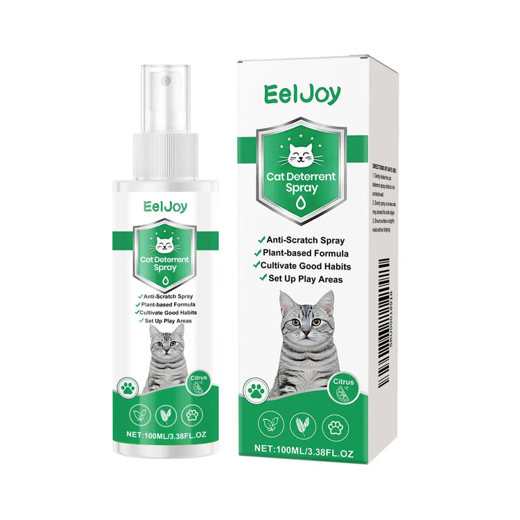 Cat Repellent Spray Indoor Outdoor Anti Cat Scratch Furniture Protector Stop Cat Climbing Bed Urine Marking Pet