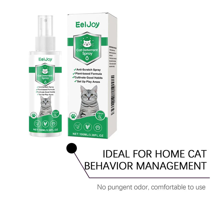 Cat Repellent Spray Indoor Outdoor Anti Cat Scratch Furniture Protector Stop Cat Climbing Bed Urine Marking Pet