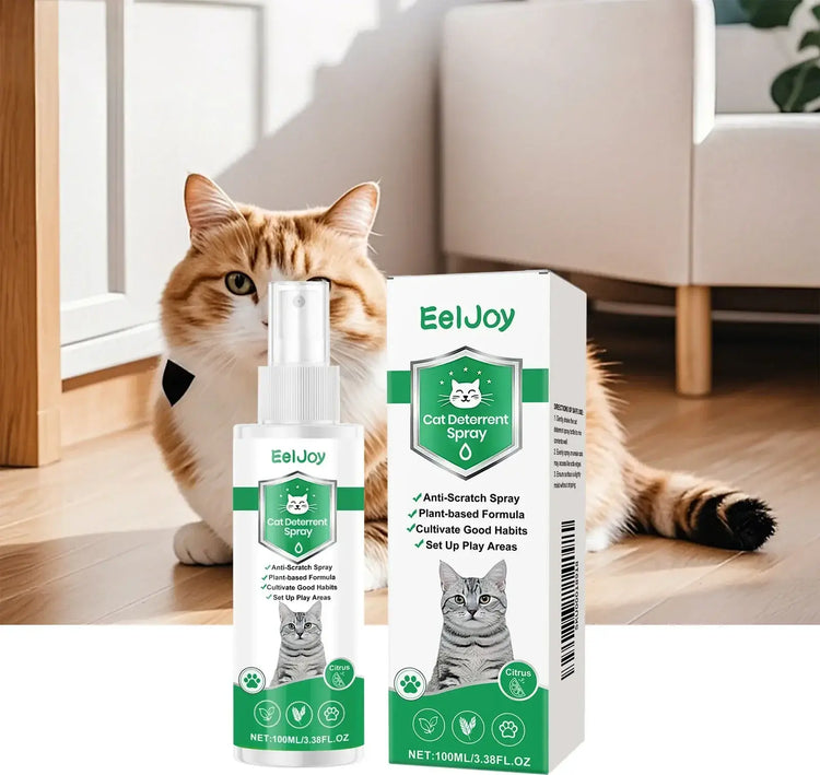 Cat Repellent Spray Indoor Outdoor Anti Cat Scratch Furniture Protector Stop Cat Climbing Bed Urine Marking Pet