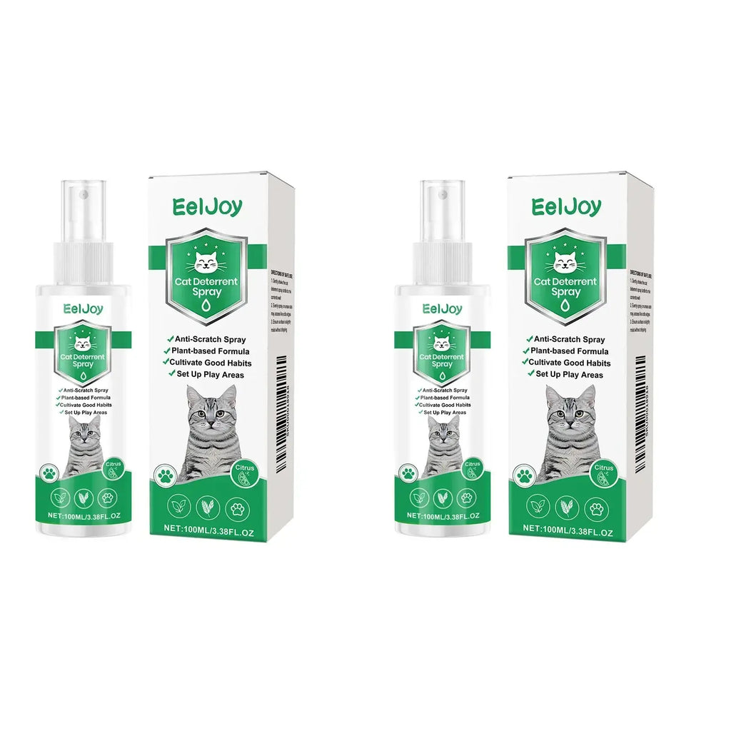 Cat Repellent Spray Indoor Outdoor Anti Cat Scratch Furniture Protector Stop Cat Climbing Bed Urine Marking Pet