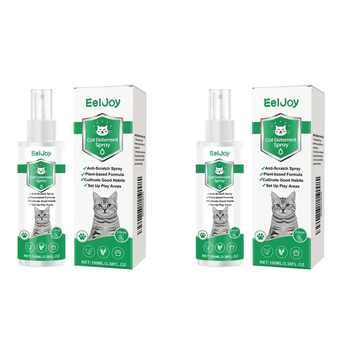Cat Repellent Spray Indoor Outdoor Anti Cat Scratch Furniture Protector Stop Cat Climbing Bed Urine Marking Pet