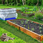 Cat Scat Mat Garden Anti-Cat And Pest Plastic Prickle Strip Network Digging Stopper Cat Dog Expulsion Mat Anti-Cat