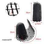 Cat Scat Mat Garden Anti-Cat And Pest Plastic Prickle Strip Network Digging Stopper Cat Dog Expulsion Mat Anti-Cat