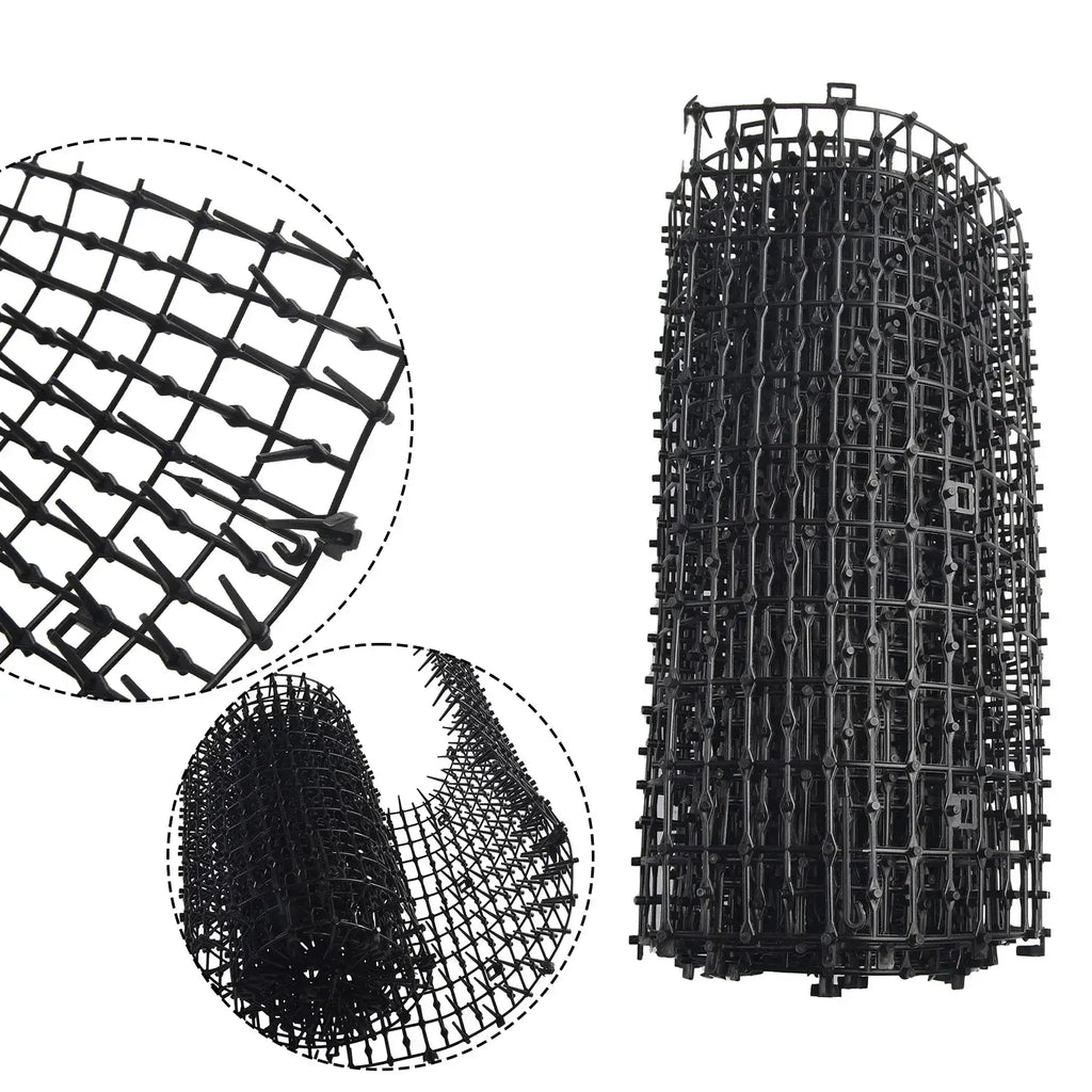 Cat Scat Mat Garden Anti-Cat And Pest Plastic Prickle Strip Network Digging Stopper Cat Dog Expulsion Mat Anti-Cat